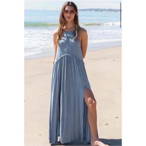 POL Dresses & Skirts - POL babydoll maxi dress